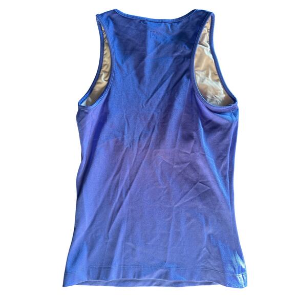 Wolford Workout Top Sleeveless Dazzling Blue sz XS New with Tags - Picture 5 of 5